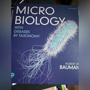 Microbiology  textbook nursing school